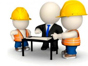 Empresario formándose en curso de construcción de 10h en Prevención de Riesgos Laborales